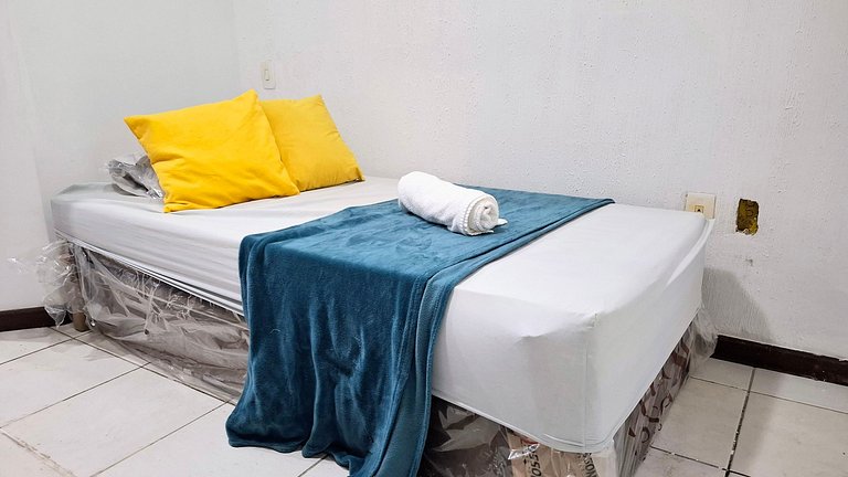 Cosme Velho: Lujo con Piscina para 8 Personas