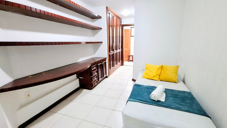 Cosme Velho: Lujo con Piscina para 8 Personas