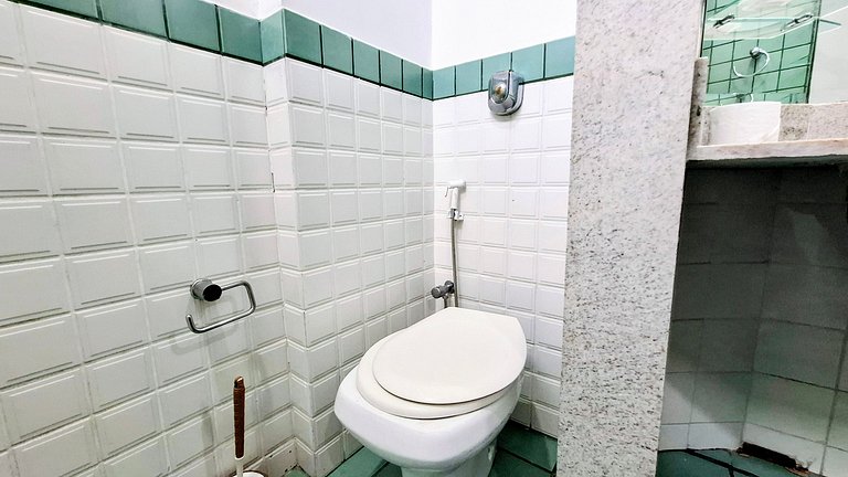 Cosme Velho: Luxo e Piscina para 8 Pessoas