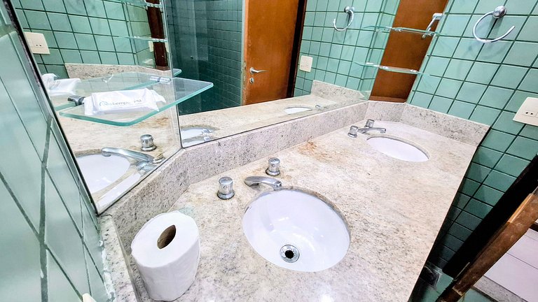 Cosme Velho: Luxo e Piscina para 8 Pessoas