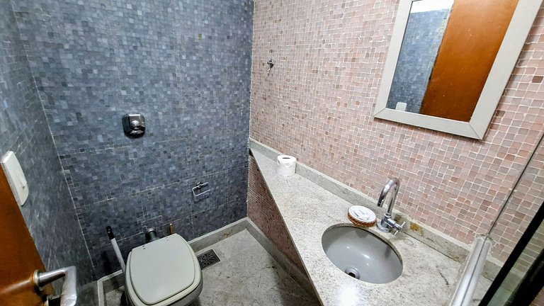 Cosme Velho: Lujo con Piscina para 8 Personas