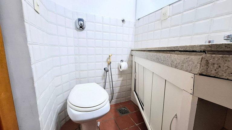 Cosme Velho: Luxo e Piscina para 8 Pessoas