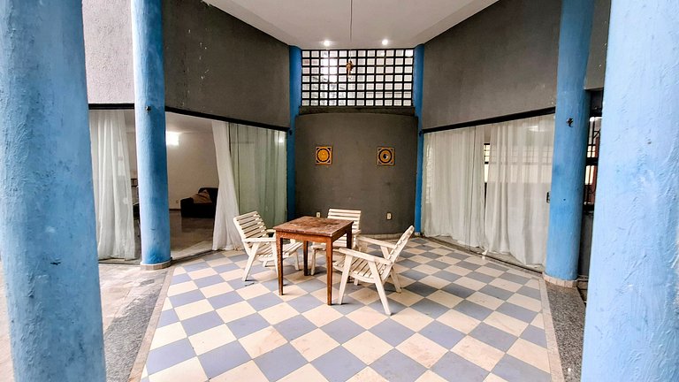 Cosme Velho: Luxo e Piscina para 8 Pessoas