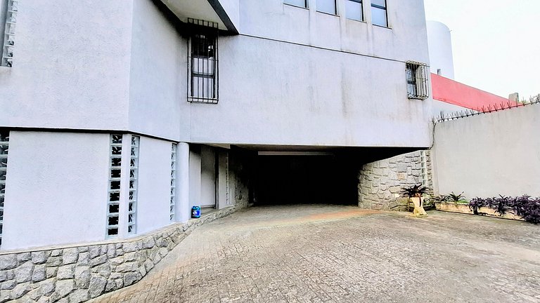 Cosme Velho: Lujo con Piscina para 8 Personas