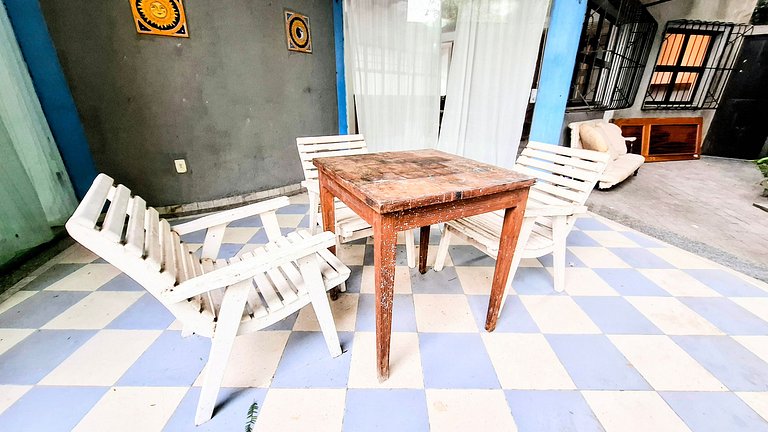 Cosme Velho: Lujo con Piscina para 8 Personas