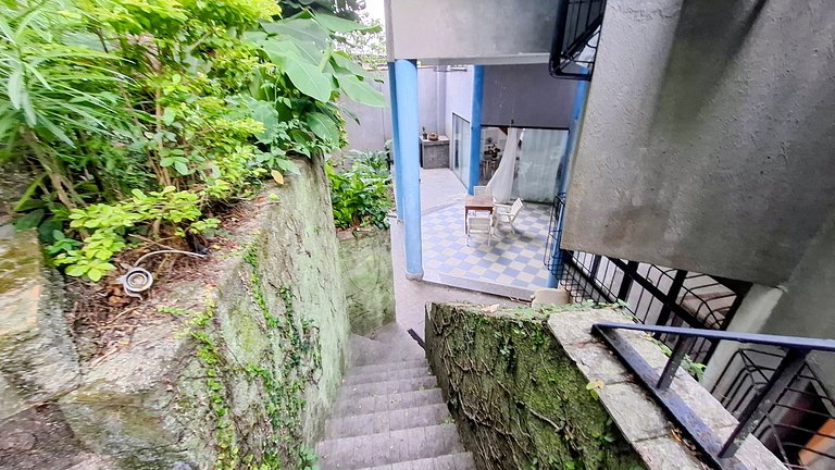 Cosme Velho: Luxo e Piscina para 8 Pessoas