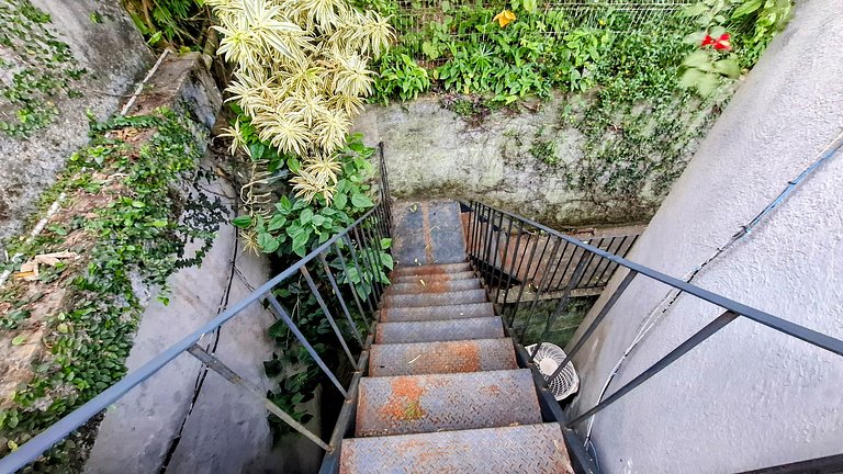 Cosme Velho: Luxo e Piscina para 8 Pessoas