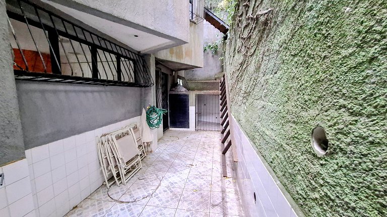 Cosme Velho: Luxo e Piscina para 8 Pessoas