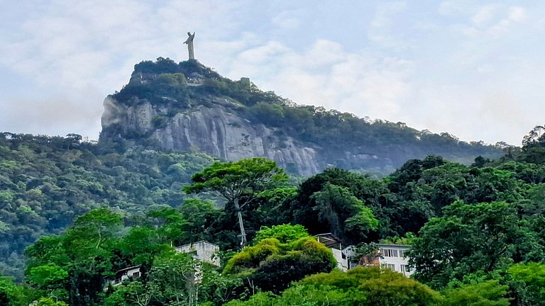 Cosme Velho: Lujo con Piscina para 8 Personas