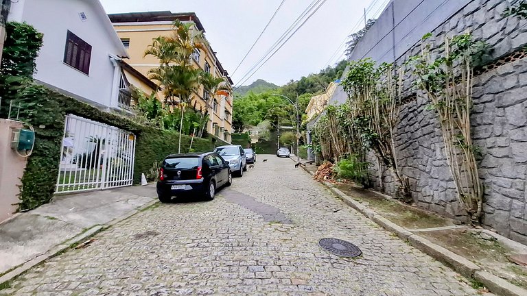 Casa de Temporada, vista do Pão de Açucar, Cristo e piscina