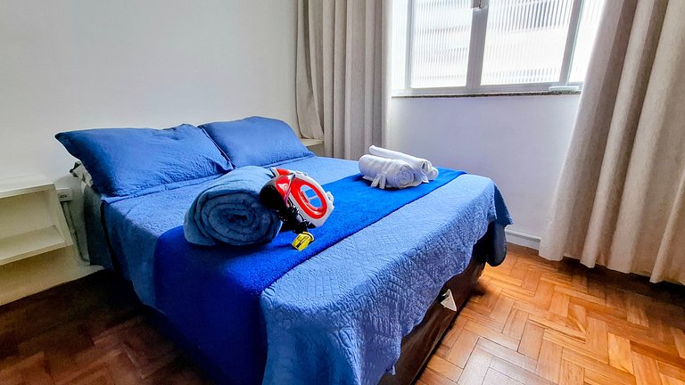 Sunrise Flamengo - 3 Guests, Subway and Private!