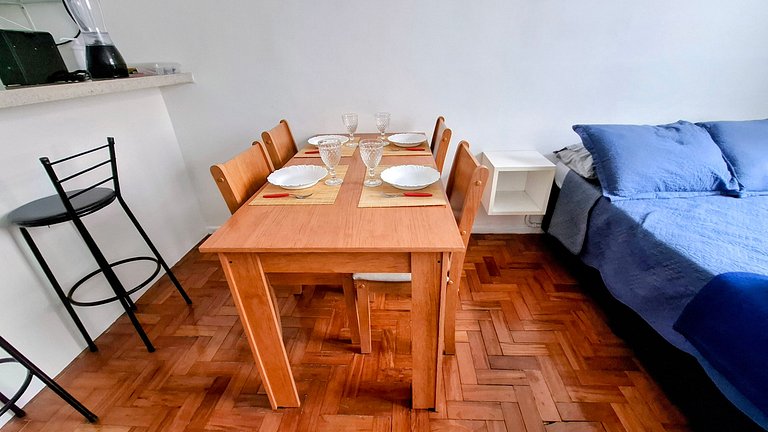 Sunrise Flamengo - 3 Guests, Subway and Private!