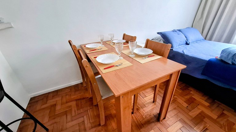 Sunrise Flamengo - 3 Hóspedes, Metrô e Privativo!