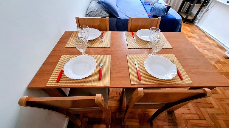 Sunrise Flamengo - 3 Guests, Subway and Private!