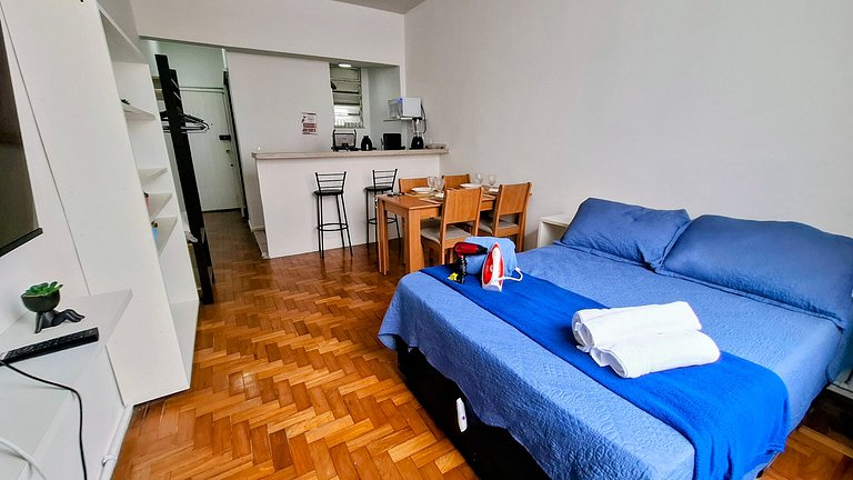 Sunrise Flamengo - 3 Guests, Metro y Privativo!