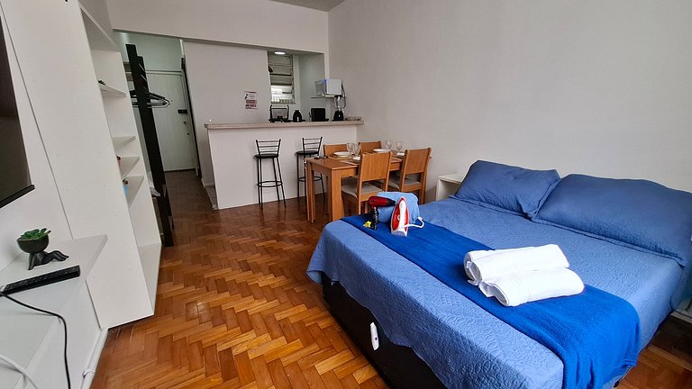 Sunrise Flamengo - 3 Hóspedes, Metrô e Privativo!