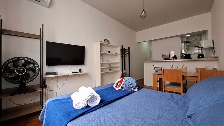 Sunrise Flamengo - 3 Guests, Metro y Privativo!