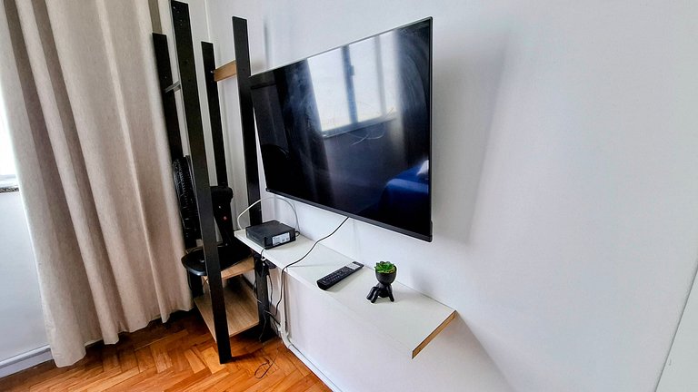 Sunrise Flamengo - 3 Guests, Metro y Privativo!