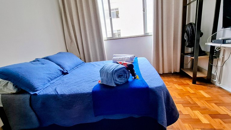 Sunrise Flamengo - 3 Guests, Metro y Privativo!