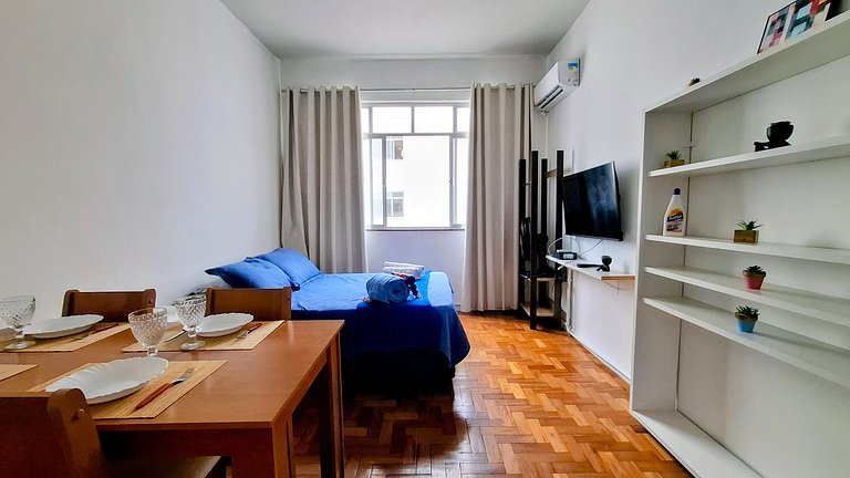 Sunrise Flamengo - 3 Guests, Metro y Privativo!