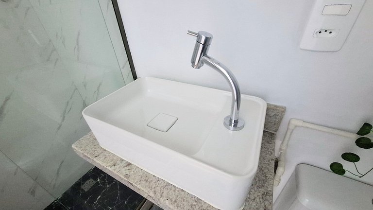 Sunrise Flamengo - 3 Guests, Metro y Privativo!