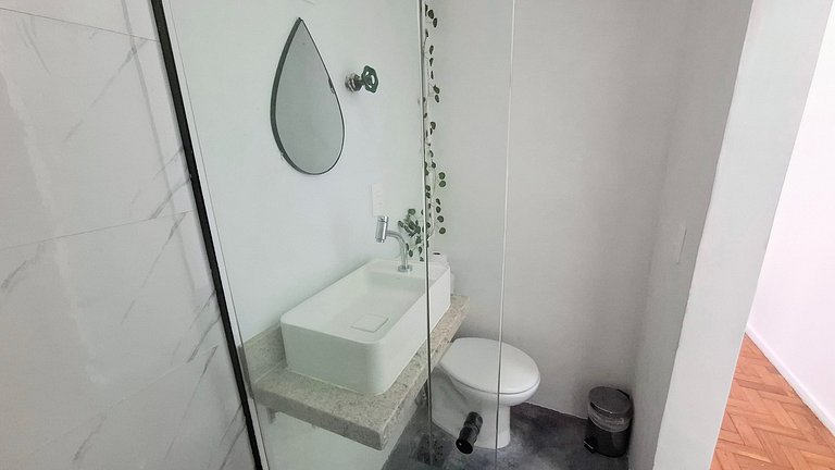 Sunrise Flamengo - 3 Hóspedes, Metrô e Privativo!