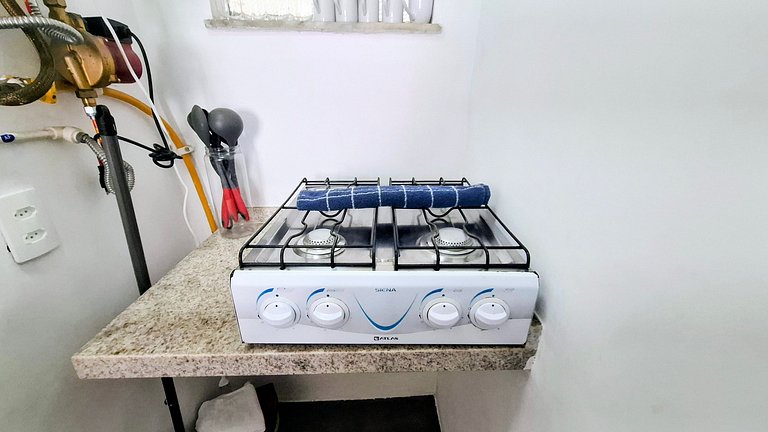 Sunrise Flamengo - 3 Hóspedes, Metrô e Privativo!