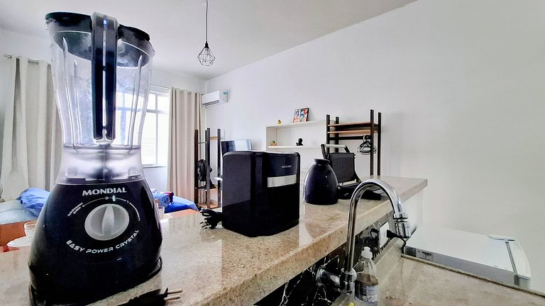 Sunrise Flamengo - 3 Guests, Metro y Privativo!