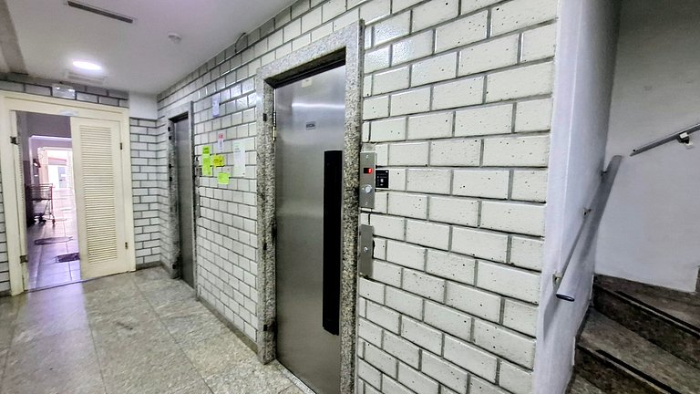 Sunrise Flamengo - 3 Hóspedes, Metrô e Privativo!