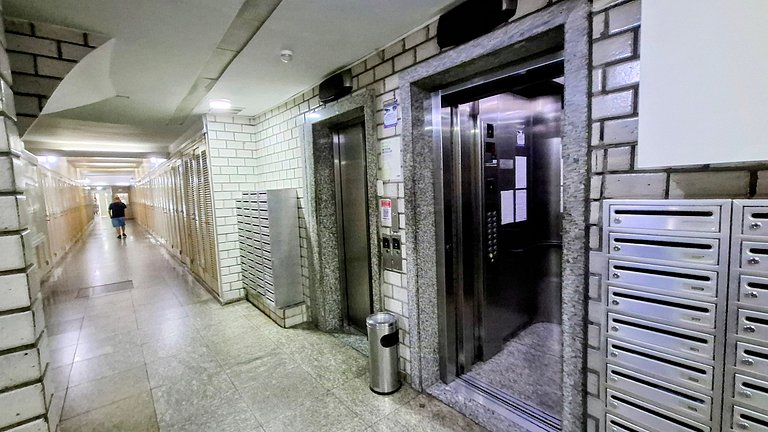 Sunrise Flamengo - 3 Hóspedes, Metrô e Privativo!