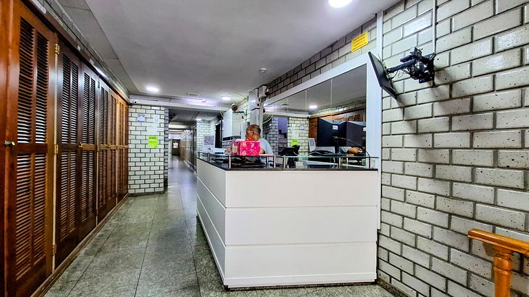 Sunrise Flamengo - 3 Guests, Metro y Privativo!