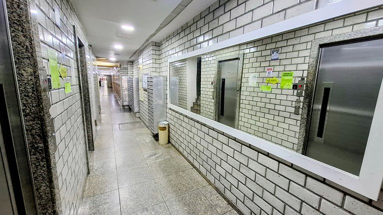 Sunrise Flamengo - 3 Hóspedes, Metrô e Privativo!