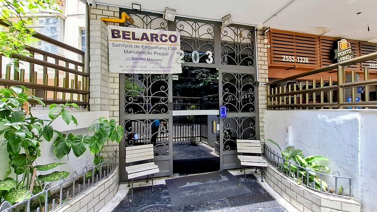 Sunrise Flamengo - 3 Guests, Metro y Privativo!