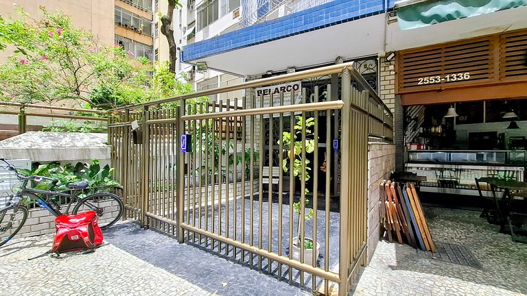 Sunrise Flamengo - 3 Guests, Metro y Privativo!