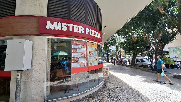 Sunrise Flamengo - 3 Hóspedes, Metrô e Privativo!