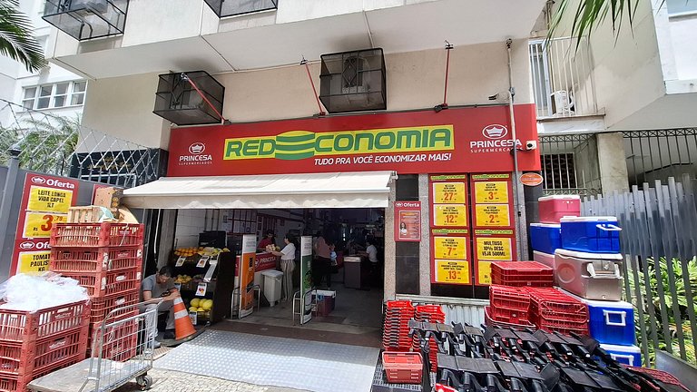 Sunrise Flamengo - 3 Guests, Metro y Privativo!