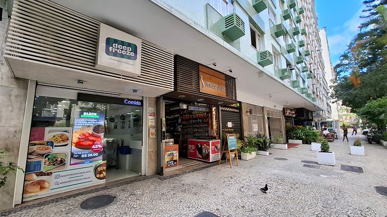 Sunrise Flamengo - 3 Guests, Subway and Private!