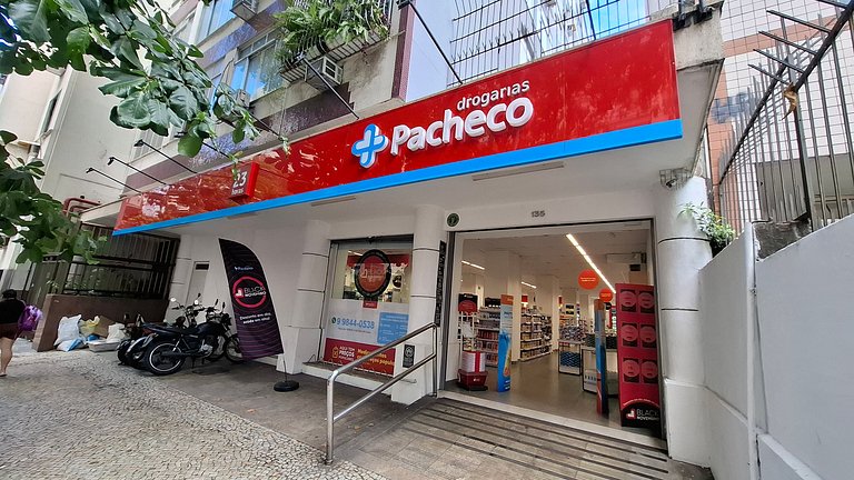 Sunrise Flamengo - 3 Hóspedes, Metrô e Privativo!