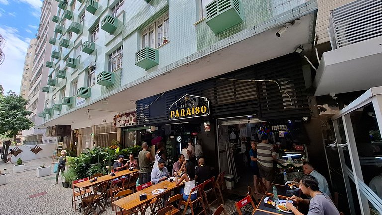 Sunrise Flamengo - 3 Guests, Metro y Privativo!