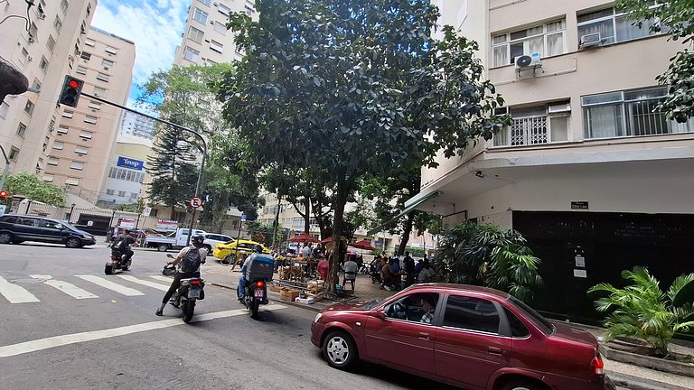 Sunrise Flamengo - 3 Guests, Metro y Privativo!