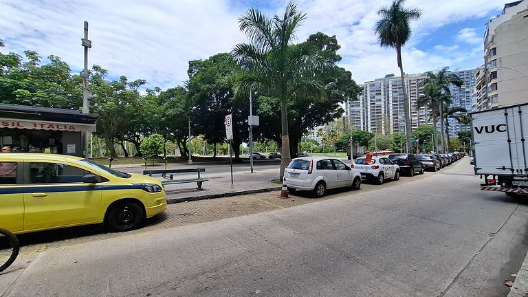 Sunrise Flamengo - 3 Guests, Subway and Private!