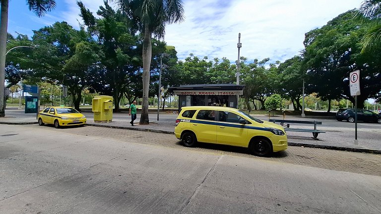 Sunrise Flamengo - 3 Hóspedes, Metrô e Privativo!