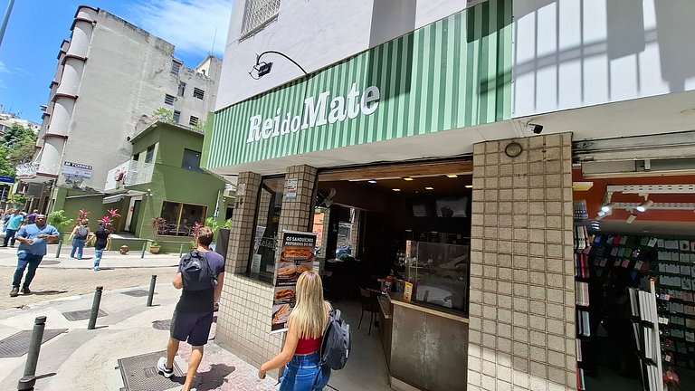 Sunrise Flamengo - 3 Hóspedes, Metrô e Privativo!