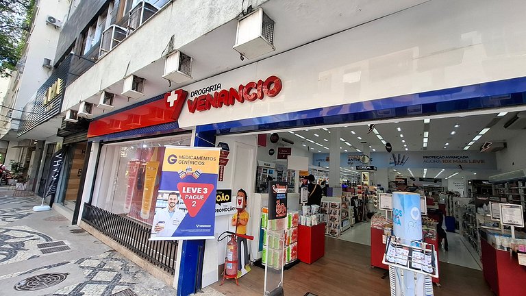 Sunrise Flamengo - 3 Hóspedes, Metrô e Privativo!