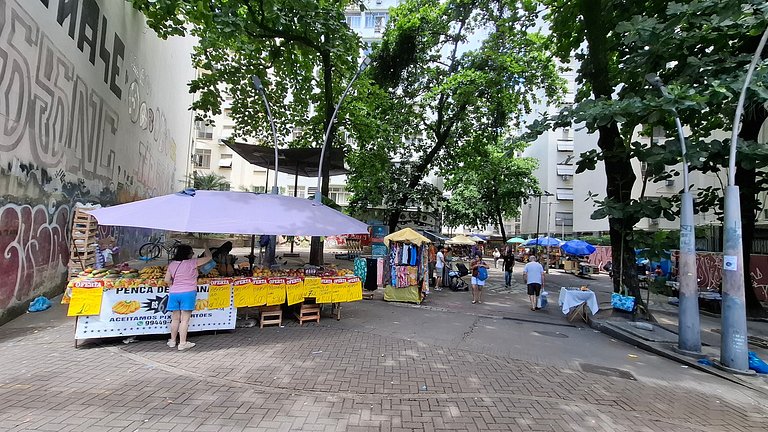 Sunrise Flamengo - 3 Guests, Metro y Privativo!