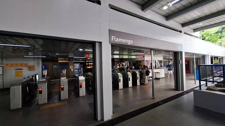 Sunrise Flamengo - 3 Guests, Metro y Privativo!