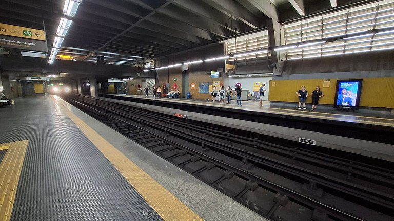 Sunrise Flamengo - 3 Guests, Metro y Privativo!