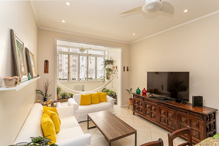 Copacabana: Beach, comfort and space | 4 guests