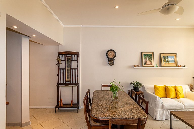 Copacabana: Beach, comfort and space | 4 guests