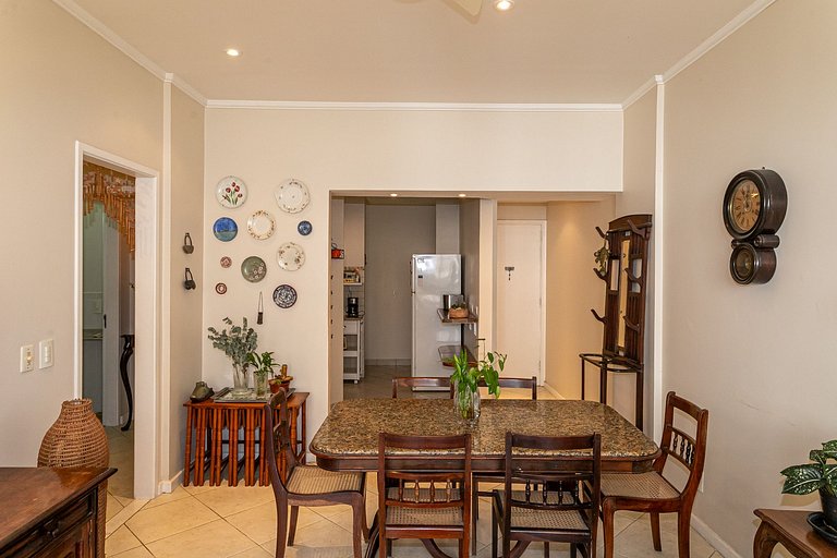 Copacabana: Beach, comfort and space | 4 guests